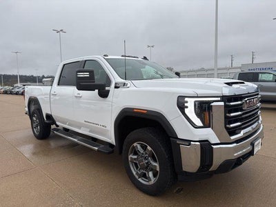 Photo of a 2025 GMC Sierra 2500HD 4X4 SLE 4DR Crew Cab SB for sale