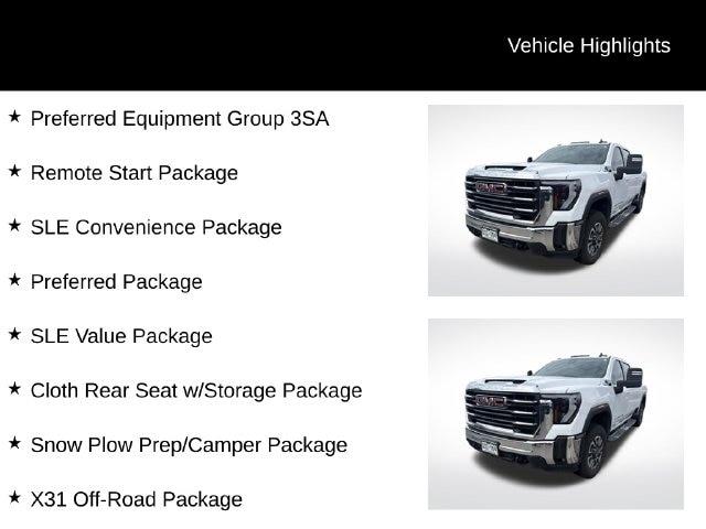 2025 GMC Sierra Hd - $54,792