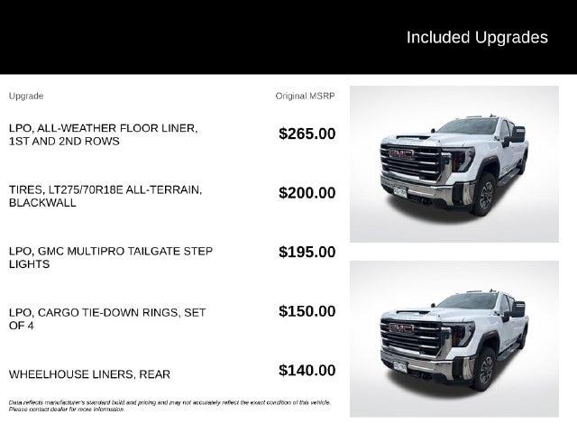 2025 GMC Sierra Hd - $54,792