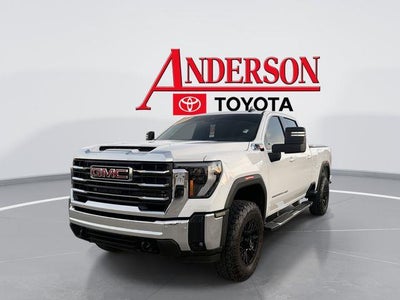 Photo of a 2025 GMC Sierra 2500HD 4X4 SLE 4DR Crew Cab SB for sale