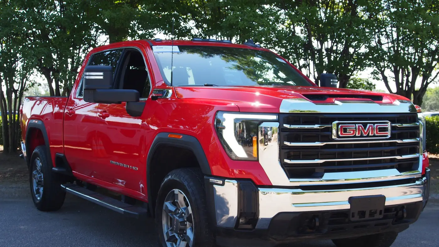 Preowned 2025 GMC Sierra 2500HD SLE for Sale