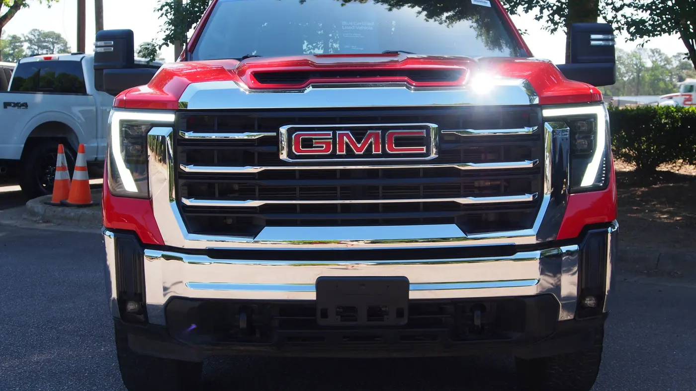 2025 GMC Sierra 2500HD SLE