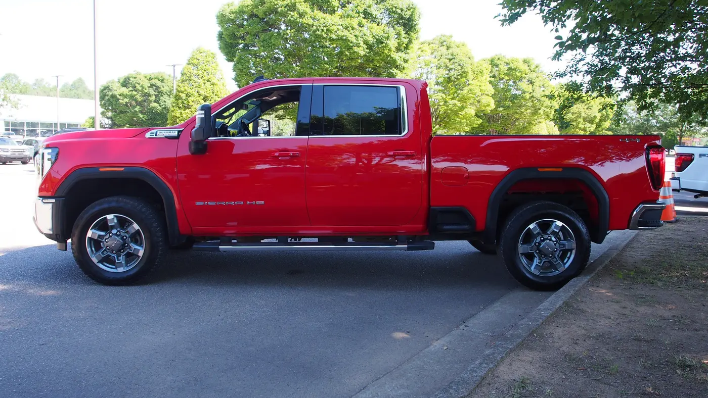 2025 GMC Sierra 2500HD SLE