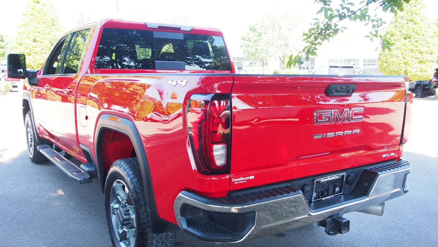 2025 GMC Sierra 2500HD SLE