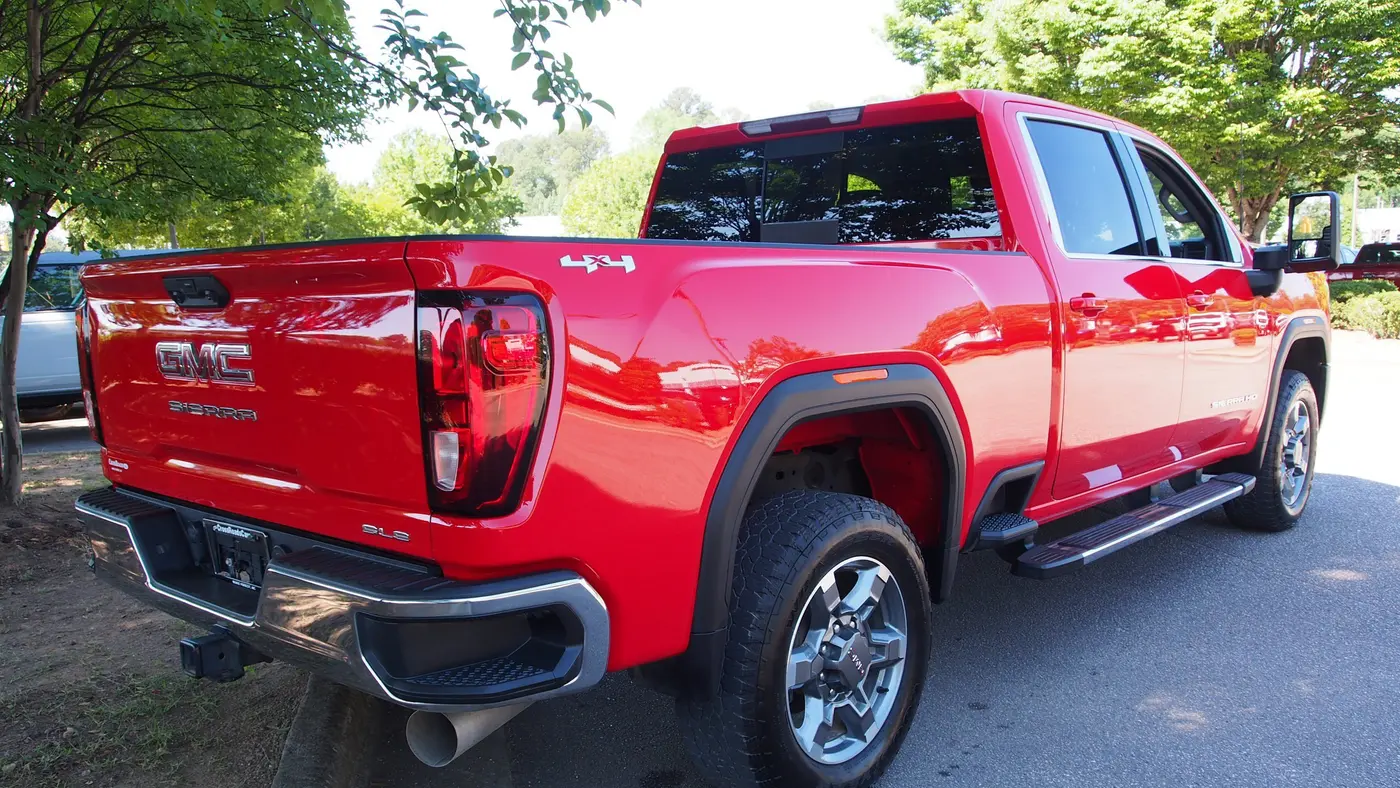 2025 GMC Sierra 2500HD SLE
