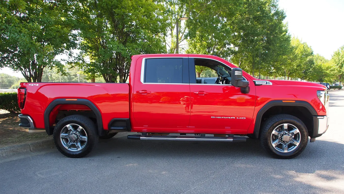 2025 GMC Sierra 2500HD SLE