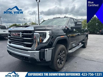 2025 GMC Sierra 2500HD 4X4 SLE 4DR Crew Cab LB