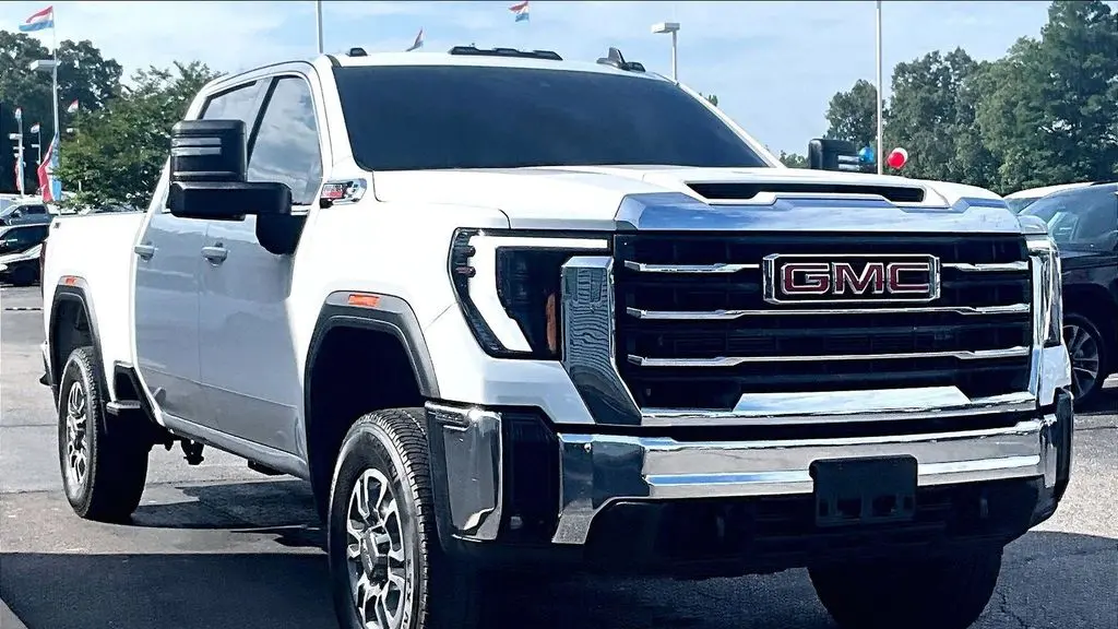 Preowned 2025 GMC Sierra 2500HD SLE for Sale