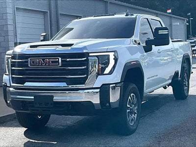 2025 GMC Sierra 2500HD 4X4 SLE 4DR Crew Cab SB