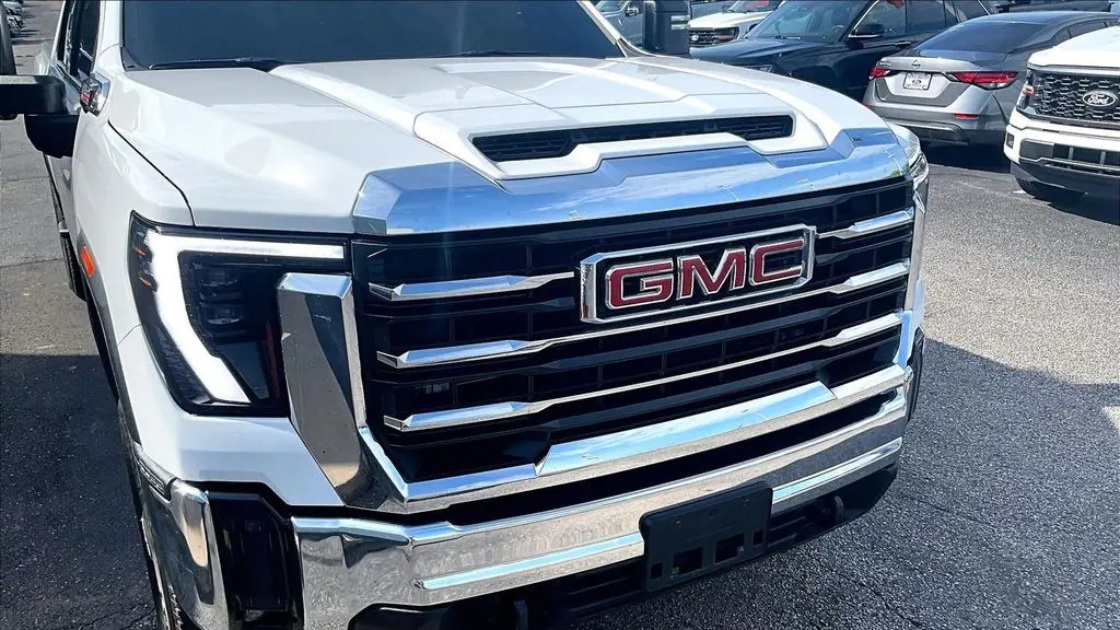 2025 GMC Sierra 2500HD SLE
