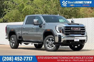 Photo of a 2026 GMC Sierra 2500HD 4X4 SLT 4DR Crew Cab LB for sale