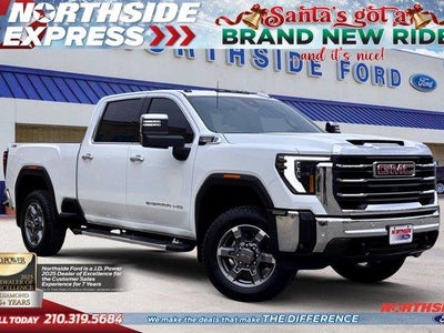 2025 GMC Sierra 2500HD 4X4 SLT 4DR Crew Cab SB