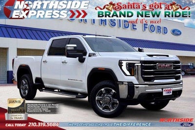 Photo of a 2025 GMC Sierra 2500HD 4X4 SLT 4DR Crew Cab SB for sale