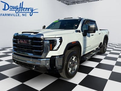 2025 GMC Sierra 2500HD 4X4 SLT 4DR Crew Cab SB