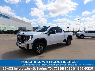 Photo of a 2025 GMC Sierra 2500HD 4X4 SLT 4DR Crew Cab SB for sale