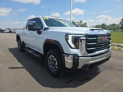 Photo of a 2026 GMC Sierra 2500HD 4X4 SLT 4DR Crew Cab LB for sale