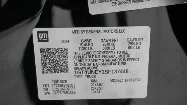 2025 GMC Sierra 2500HD SLT