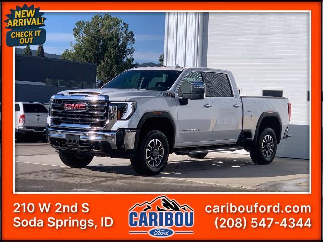 2025 GMC Sierra Hd