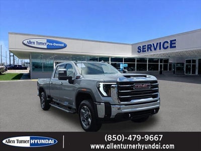 2025 GMC Sierra 2500HD 4X4 SLT 4DR Crew Cab SB