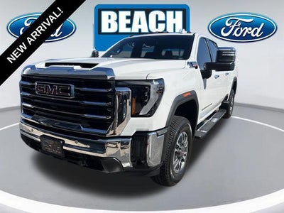 2025 GMC Sierra 2500HD 4X4 SLT 4DR Crew Cab SB
