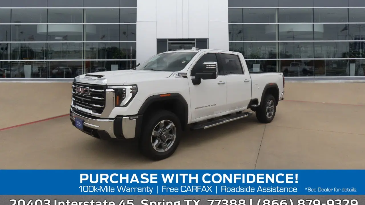 Preowned 2025 GMC Sierra 2500HD SLT for Sale
