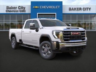 2025 GMC Sierra 2500HD with White Frost Tricoat Exterior