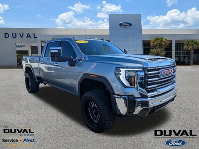 Photo of a 2025 GMC Sierra 2500HD 4X4 SLT 4DR Crew Cab SB for sale