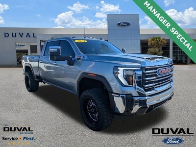 Photo of a 2025 GMC Sierra 2500HD 4X4 SLT 4DR Crew Cab SB for sale