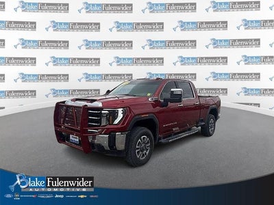2025 GMC Sierra 2500HD 4X4 SLT 4DR Crew Cab SB