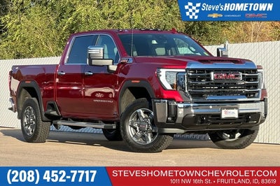 Photo of a 2026 GMC Sierra 2500HD 4X4 SLT 4DR Crew Cab LB for sale