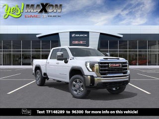 2026 GMC Sierra 2500HD with Summit White Exterior