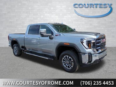 2025 GMC Sierra 2500HD 4X4 SLT 4DR Crew Cab SB