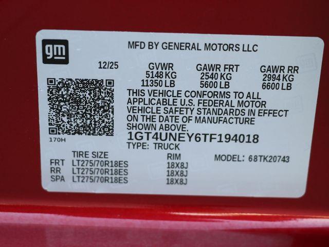 2026 GMC Sierra Hd - $72,978