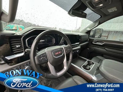 2025 GMC Sierra 2500HD 4X4 SLT 4DR Crew Cab SB