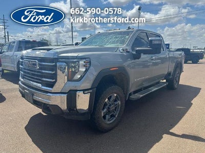 2025 GMC Sierra 2500HD 4X4 SLT 4DR Crew Cab SB