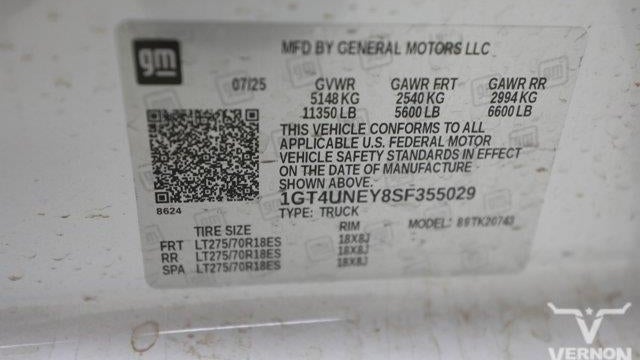 2025 GMC Sierra 2500HD SLT