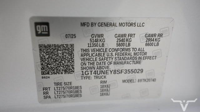 2025 GMC Sierra 2500HD SLT