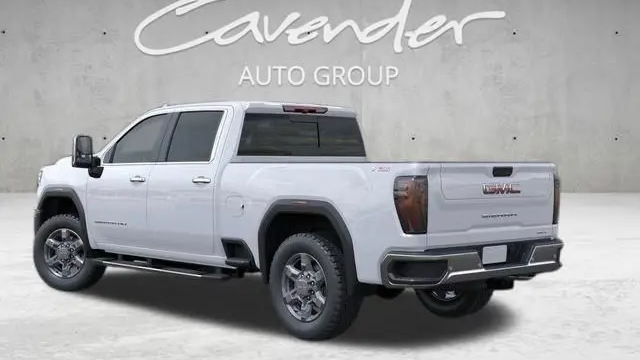 2026 GMC Sierra 2500HD SLT