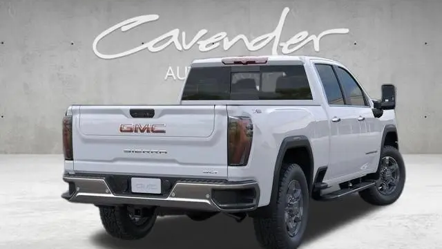 2026 GMC Sierra 2500HD SLT