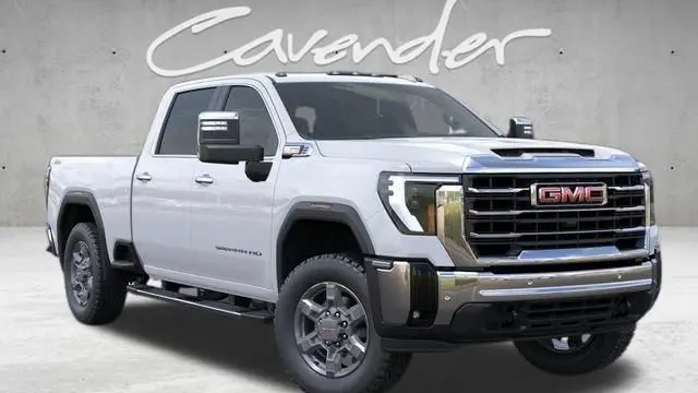 2026 GMC Sierra 2500HD SLT