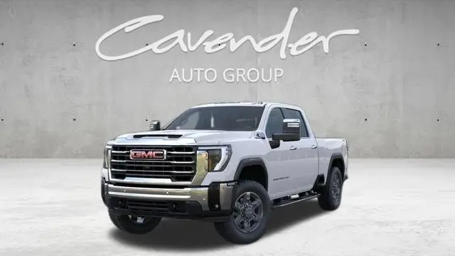 2026 GMC Sierra 2500HD SLT