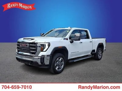 2025 GMC Sierra 2500HD 4X4 SLT 4DR Crew Cab SB