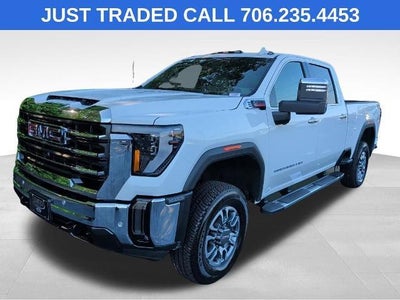 2025 GMC Sierra 2500HD 4X4 SLT 4DR Crew Cab SB
