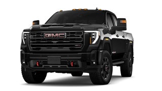 2026 GMC Sierra 2500HD with Onyx Black Exterior