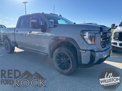 Photo of a 2025 GMC Sierra 2500HD 4X4 AT4 4DR Crew Cab SB for sale