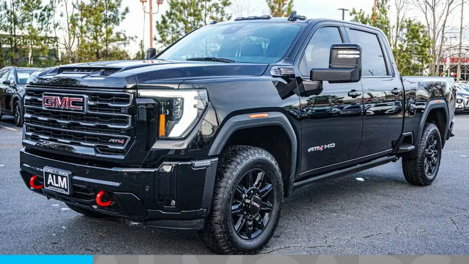 2026 GMC Sierra 2500HD AT4
