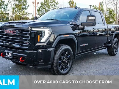 2026 GMC Sierra 2500HD 4X4 AT4 4DR Crew Cab SB