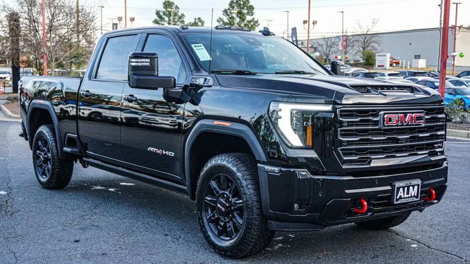 2026 GMC Sierra 2500HD AT4