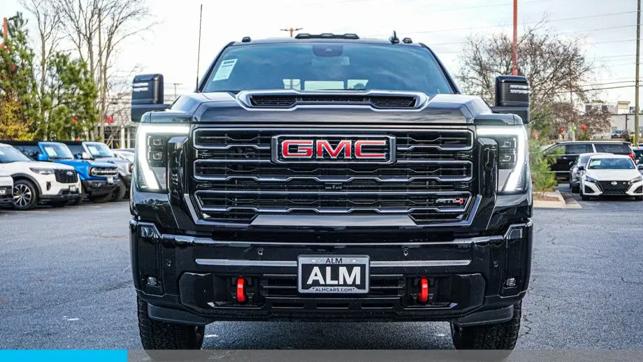 2026 GMC Sierra 2500HD AT4