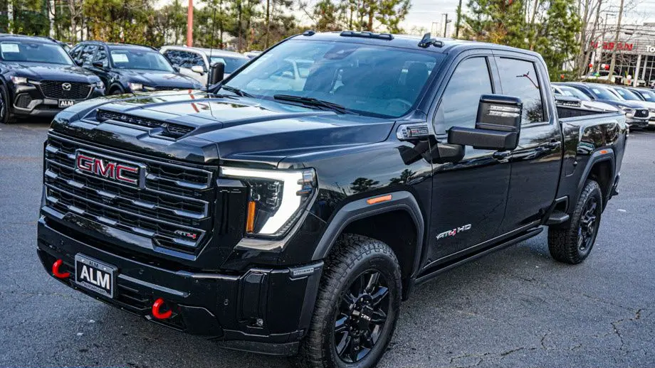 2026 GMC Sierra 2500HD AT4